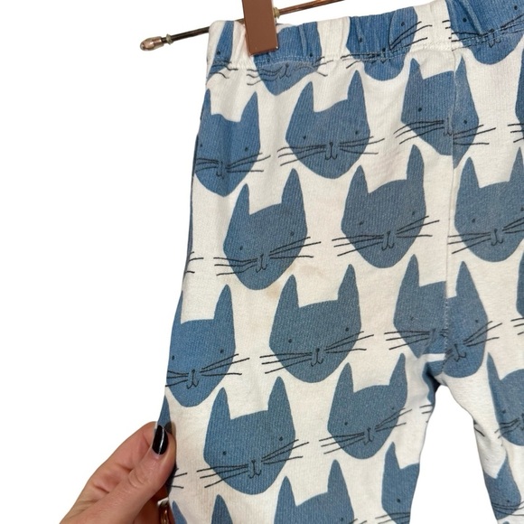 Pink Chicken Organic Cotton Niagara Cats Sweatpants PLAY CONDITION - Picture 10 of 11